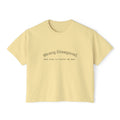 Women's Boxy Tee
