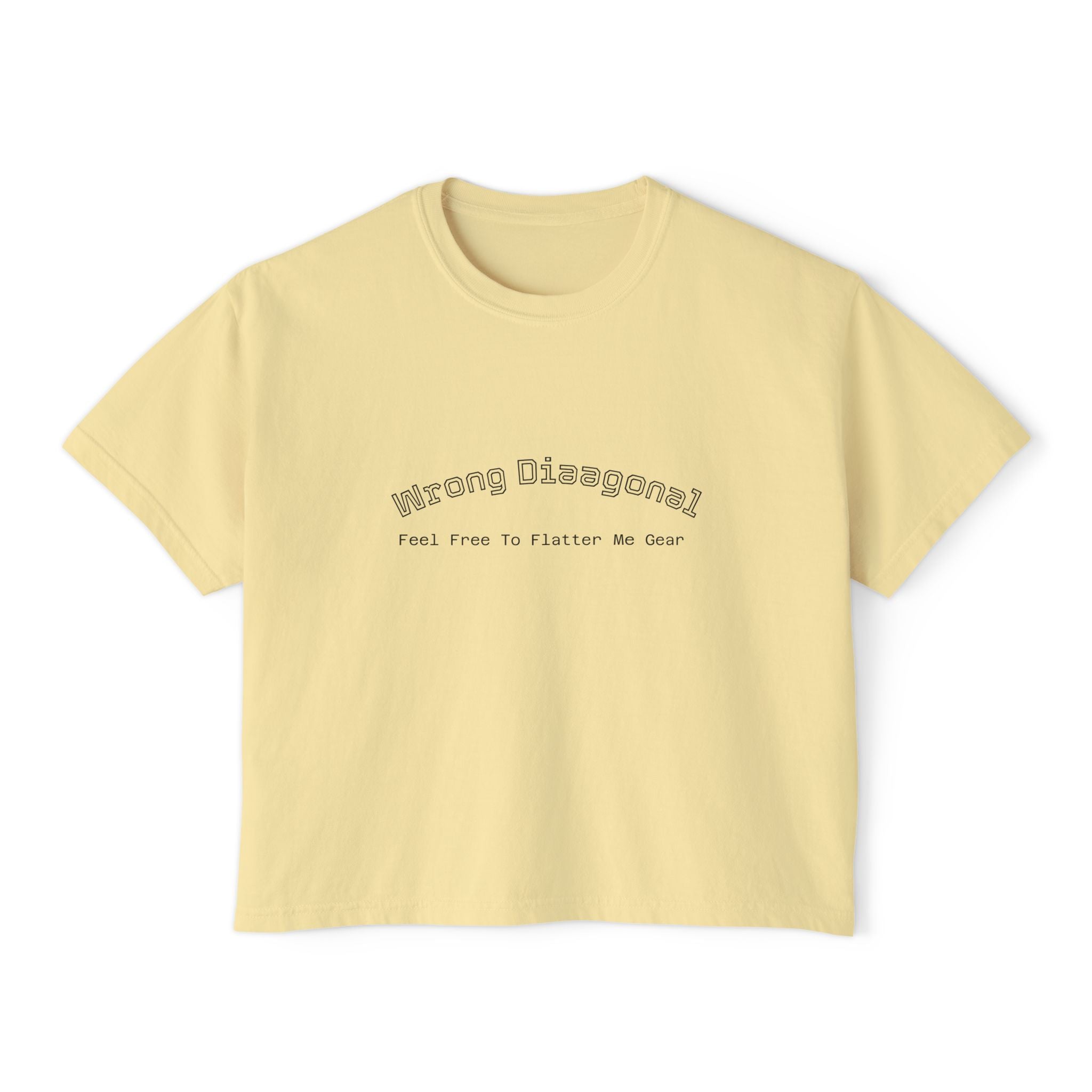 Women's Boxy Tee