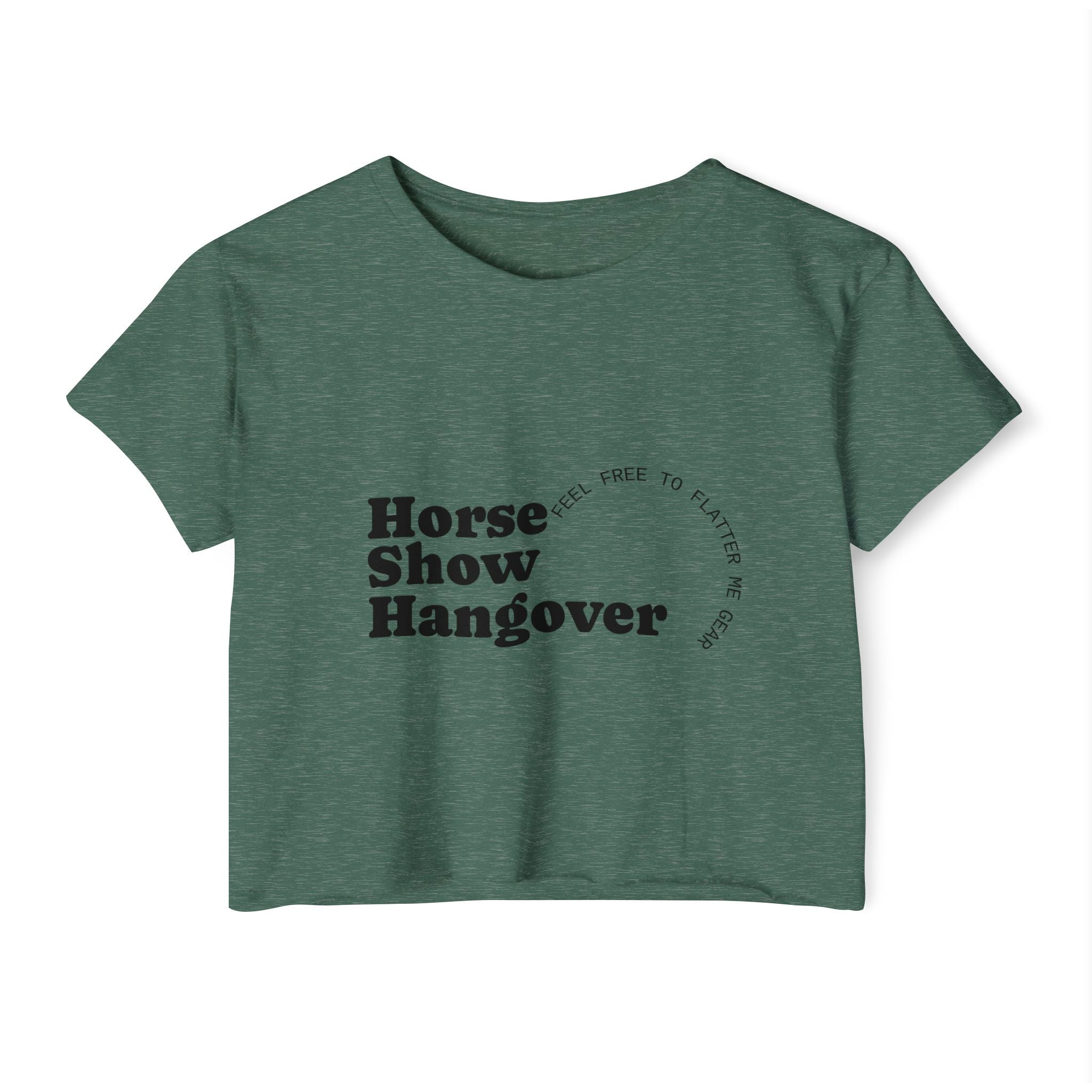 Horse show hangover