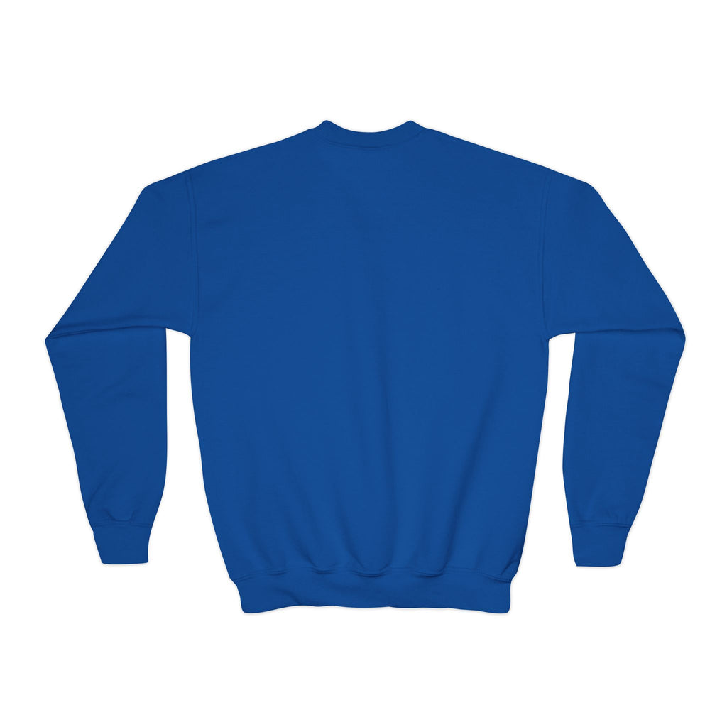 Youth Crewneck Sweatshirt - Small Fry, Cozy & Inspirational, Perfect for Everyday Wear, Gifts, Youth Events, Casual Outfits