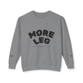 More leg