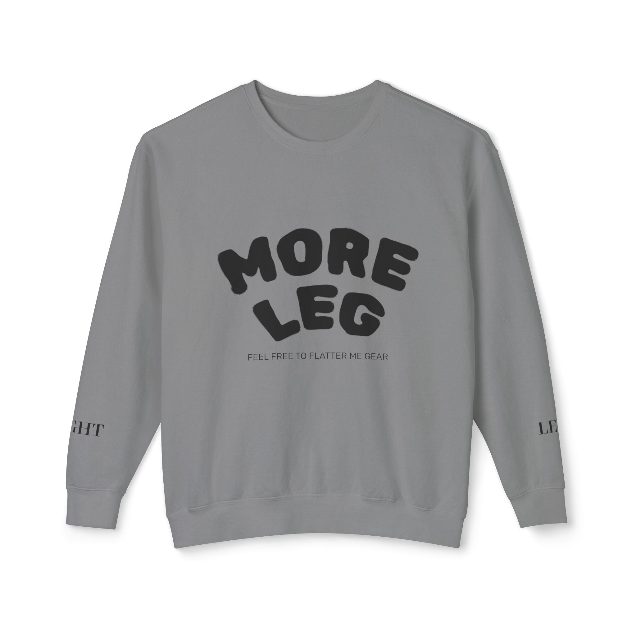 More leg