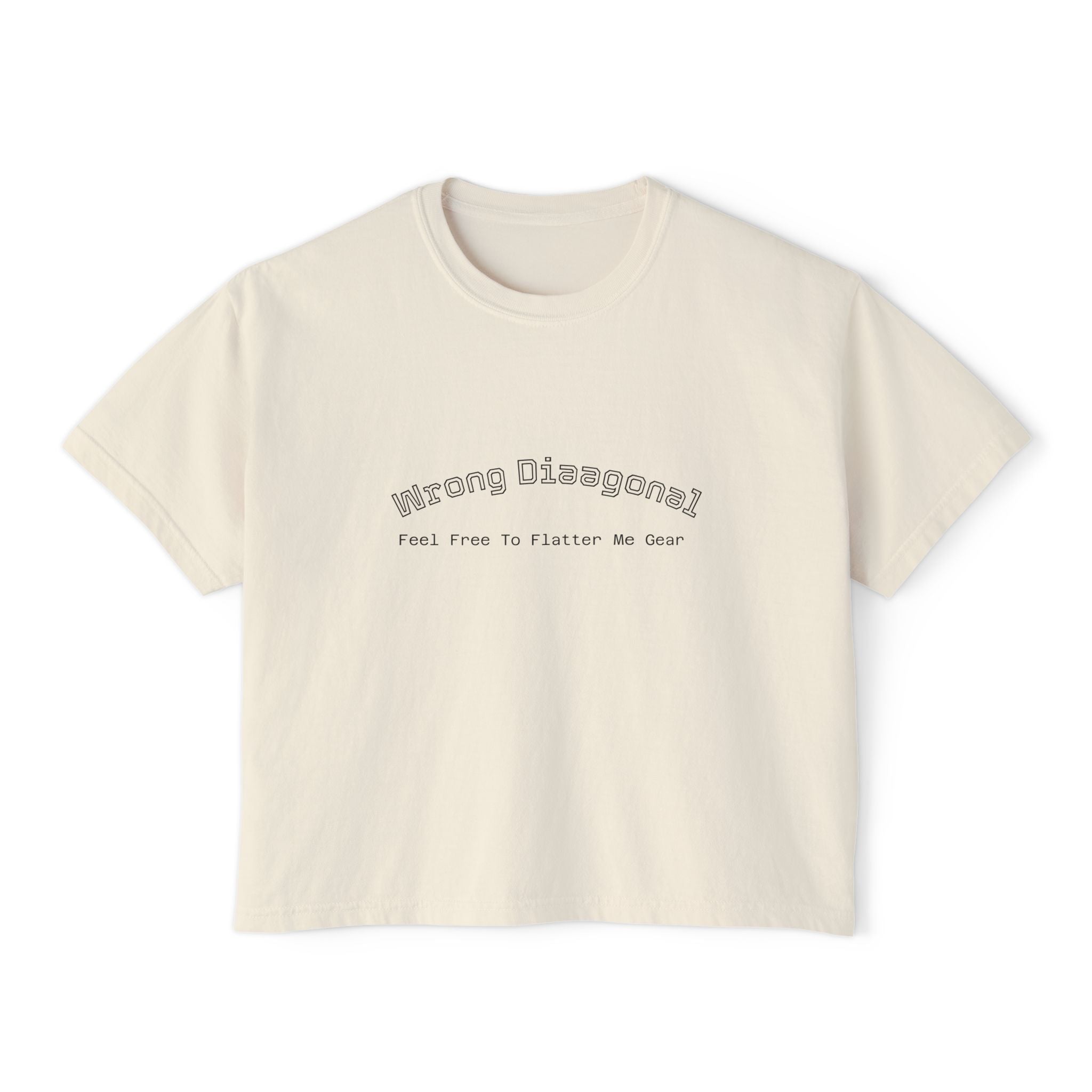Women's Boxy Tee