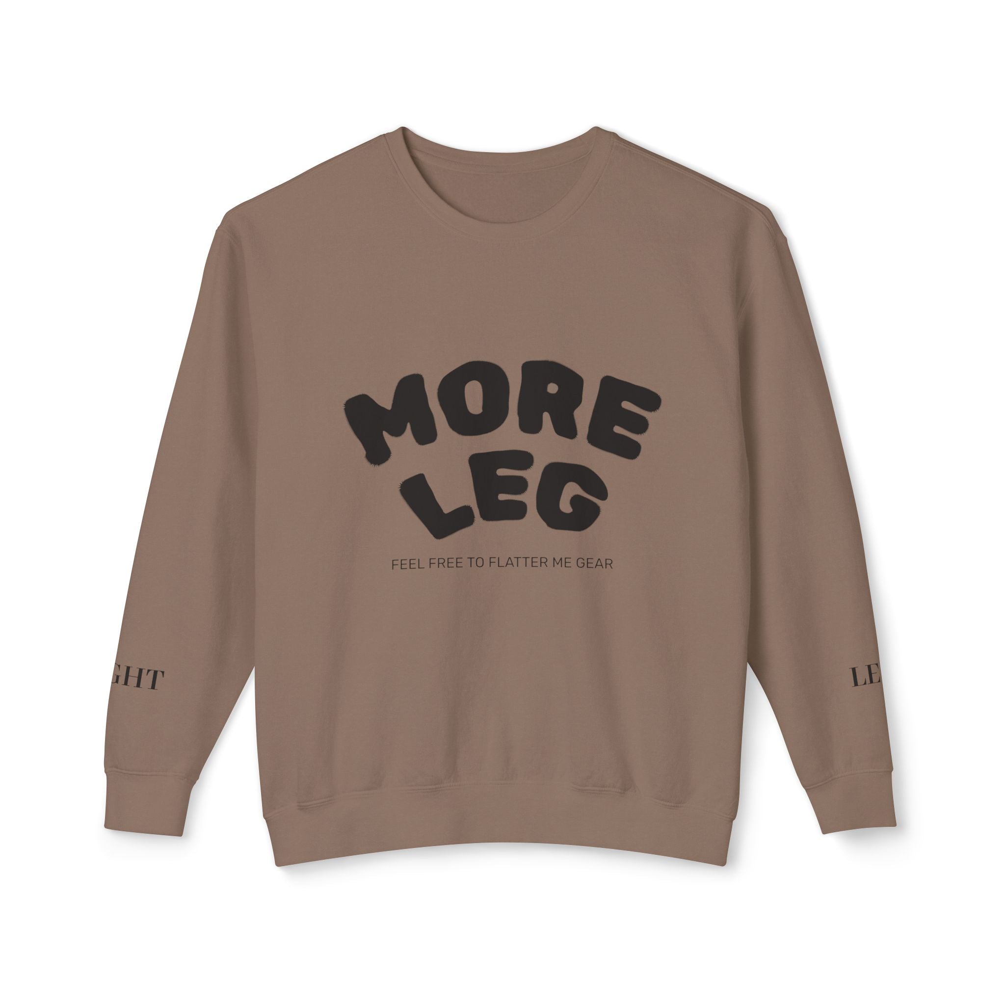 More leg