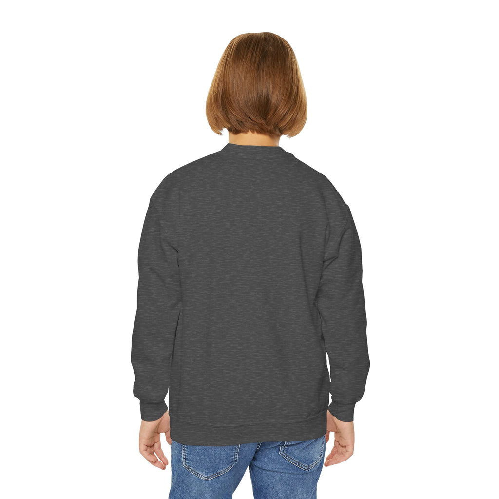 Youth Crewneck Sweatshirt - Small Fry, Cozy & Inspirational, Perfect for Everyday Wear, Gifts, Youth Events, Casual Outfits