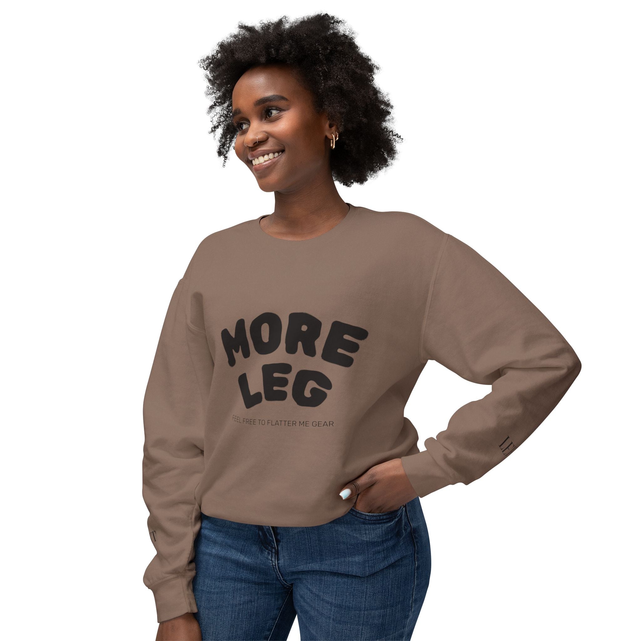 More leg