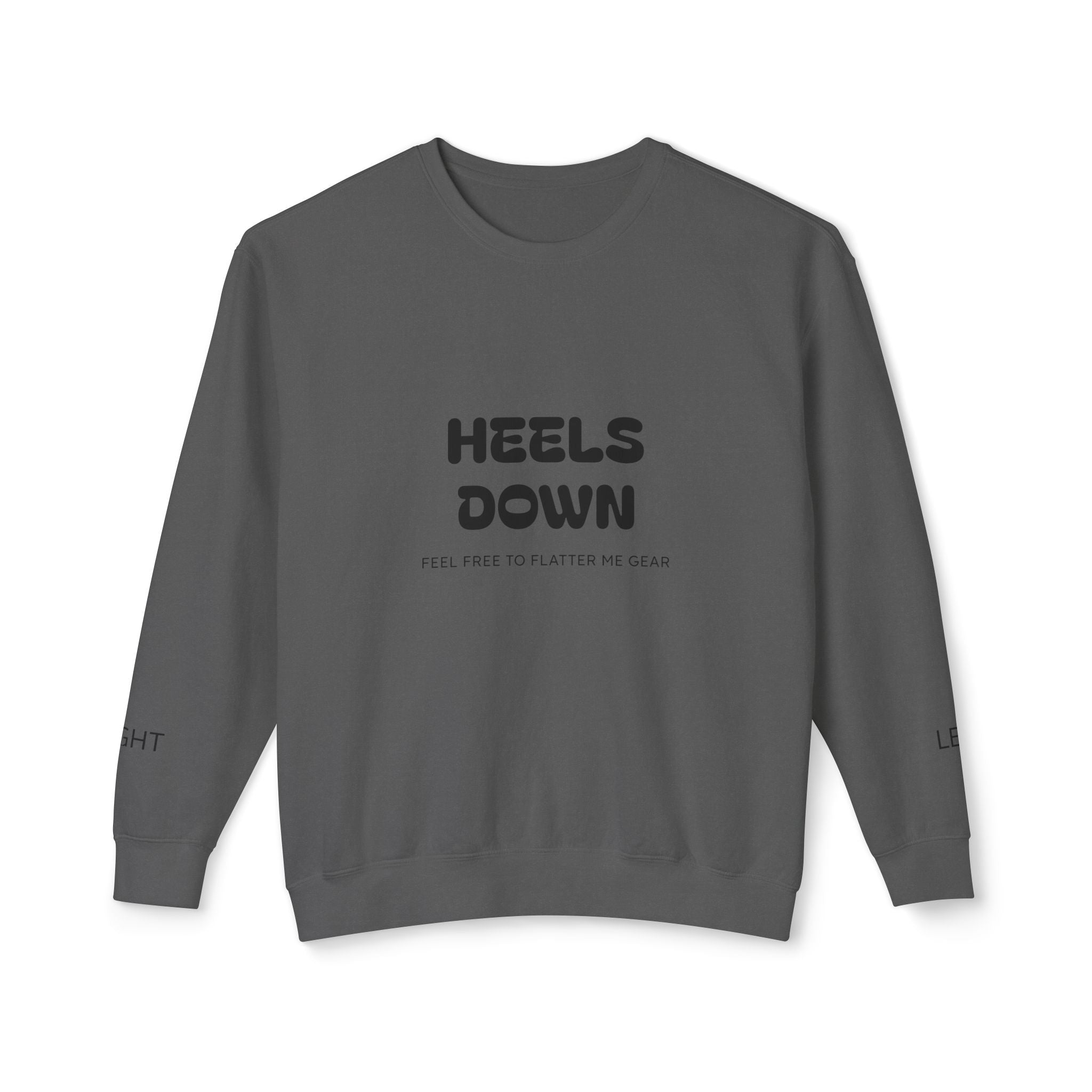 Heels Down