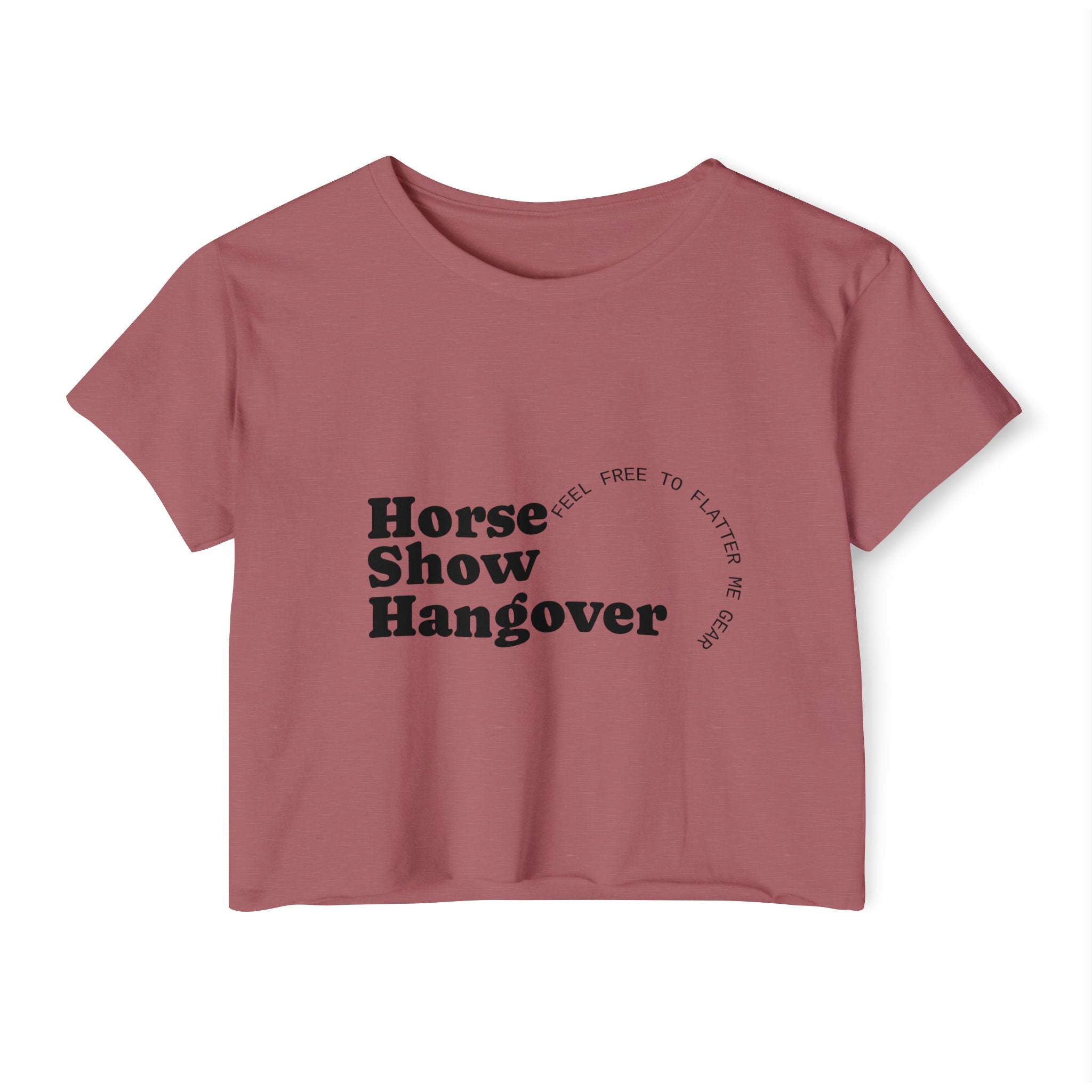 Horse show hangover