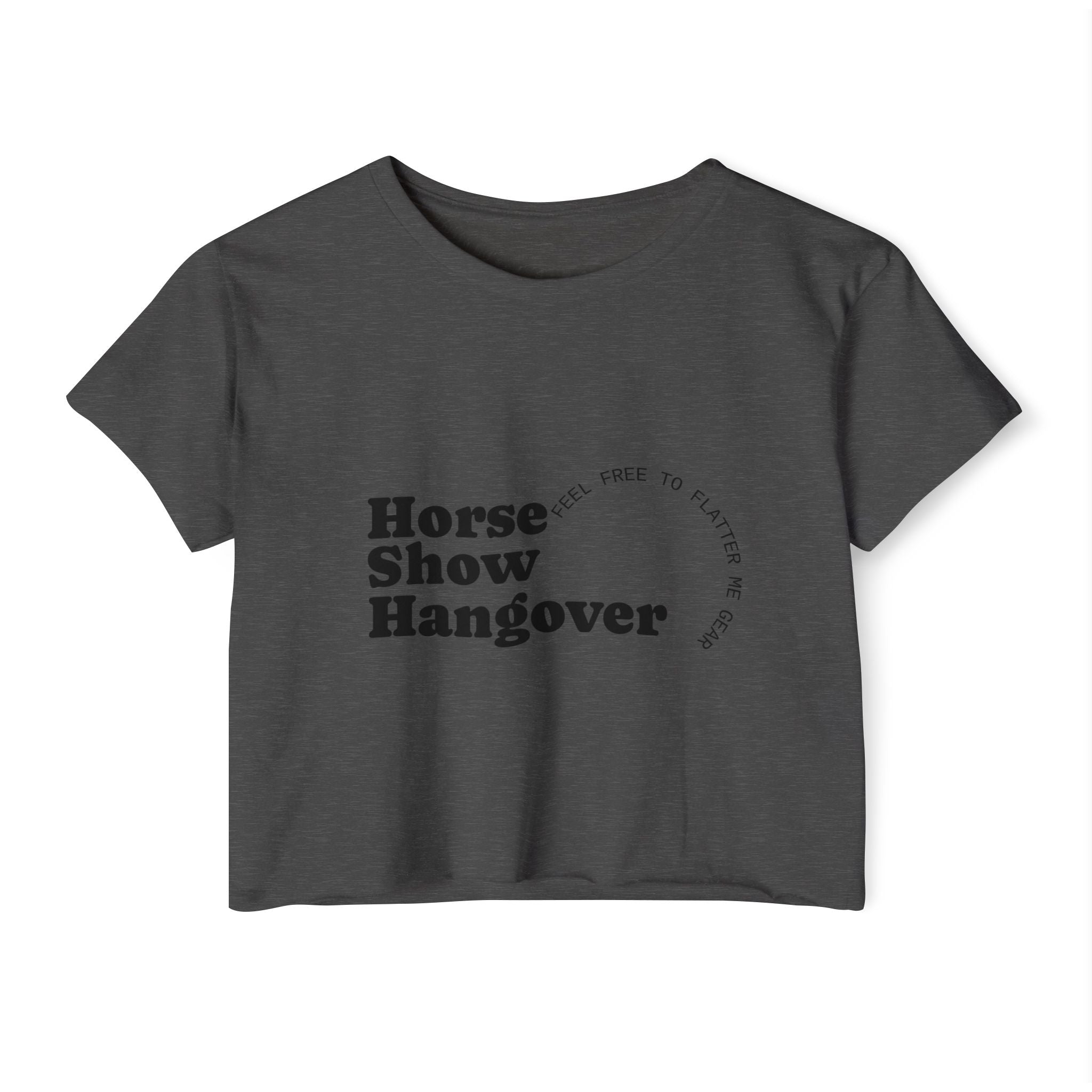 Horse show hangover