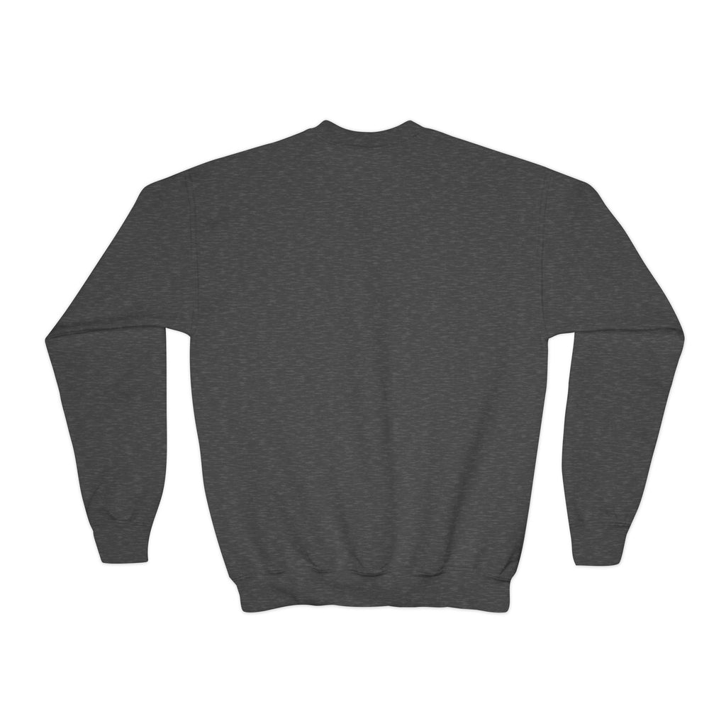 Youth Crewneck Sweatshirt - Small Fry, Cozy & Inspirational, Perfect for Everyday Wear, Gifts, Youth Events, Casual Outfits