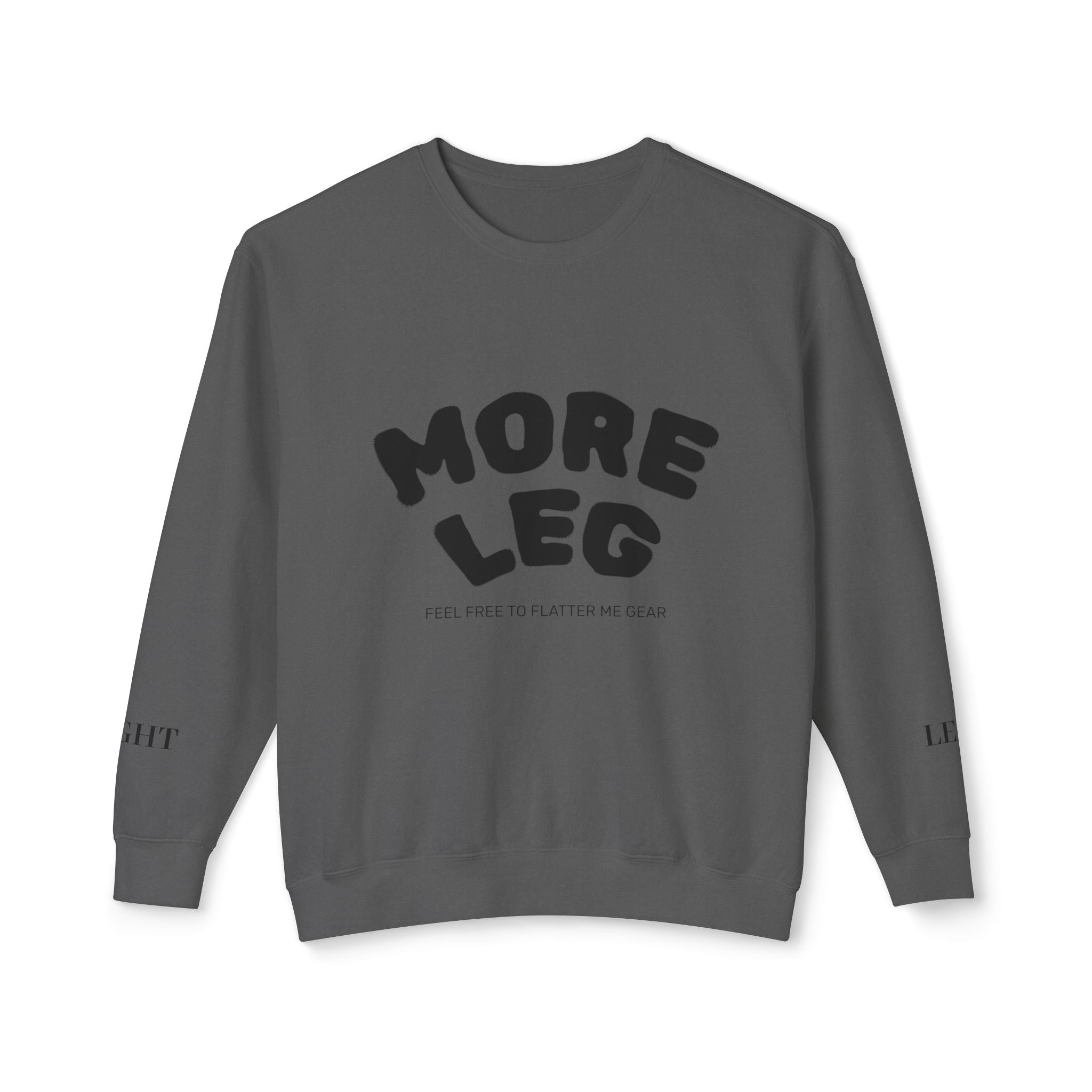 More leg