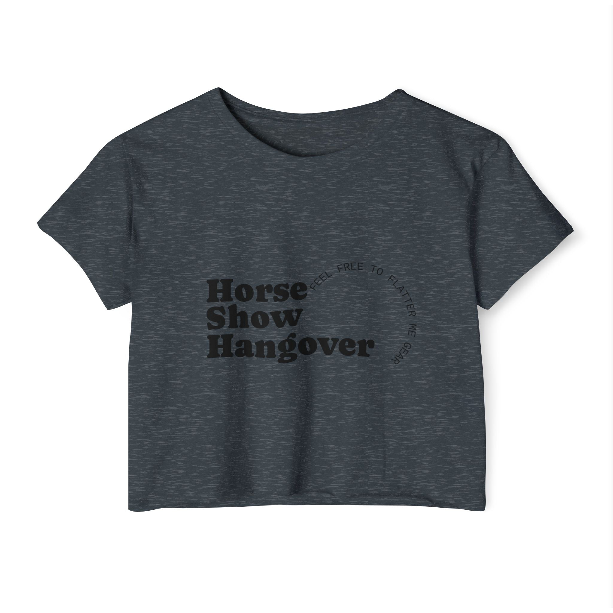 Horse show hangover