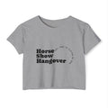 Horse show hangover