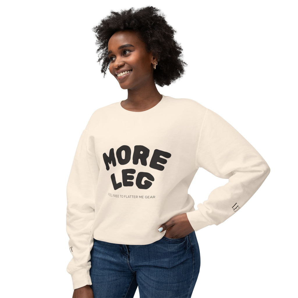 More leg