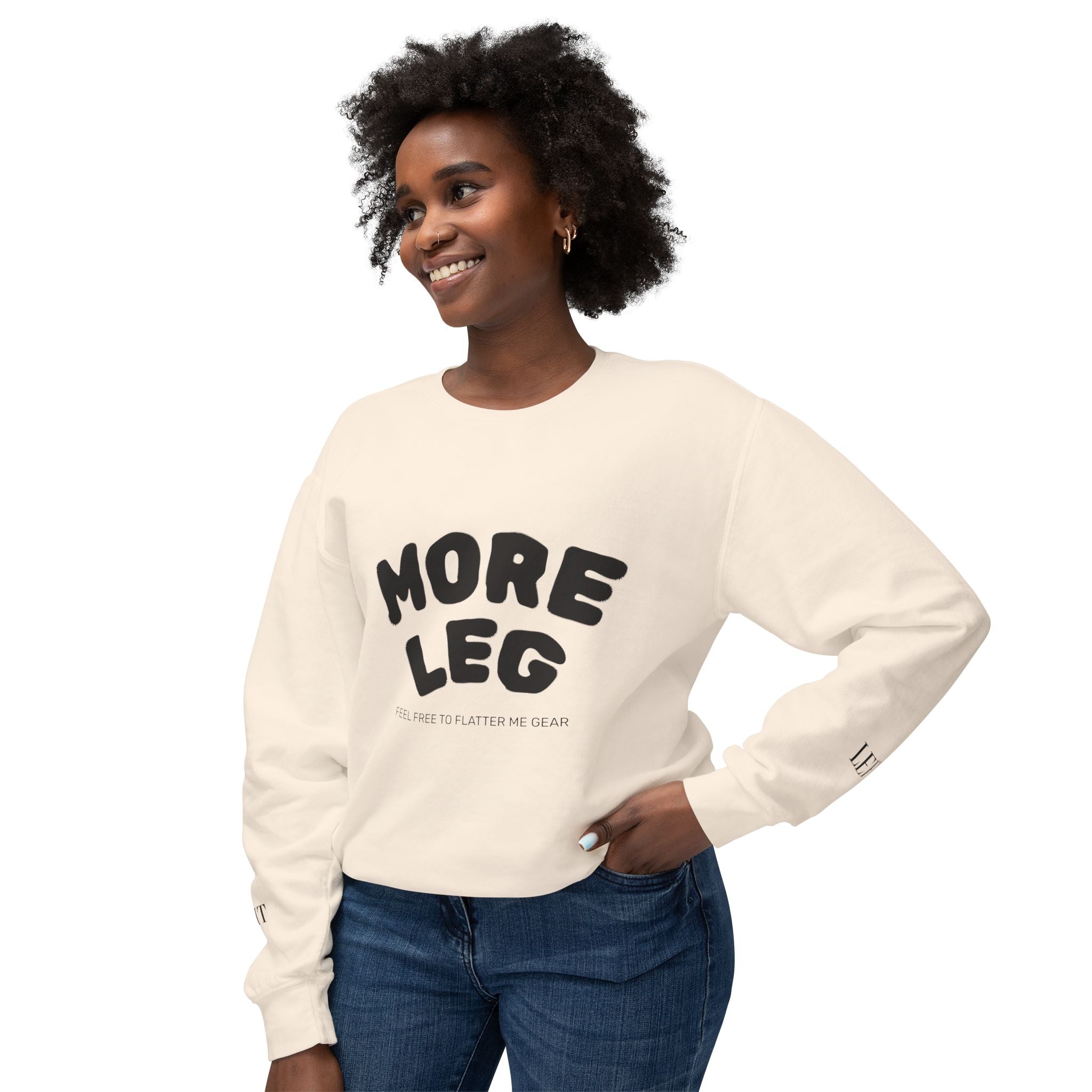 More leg