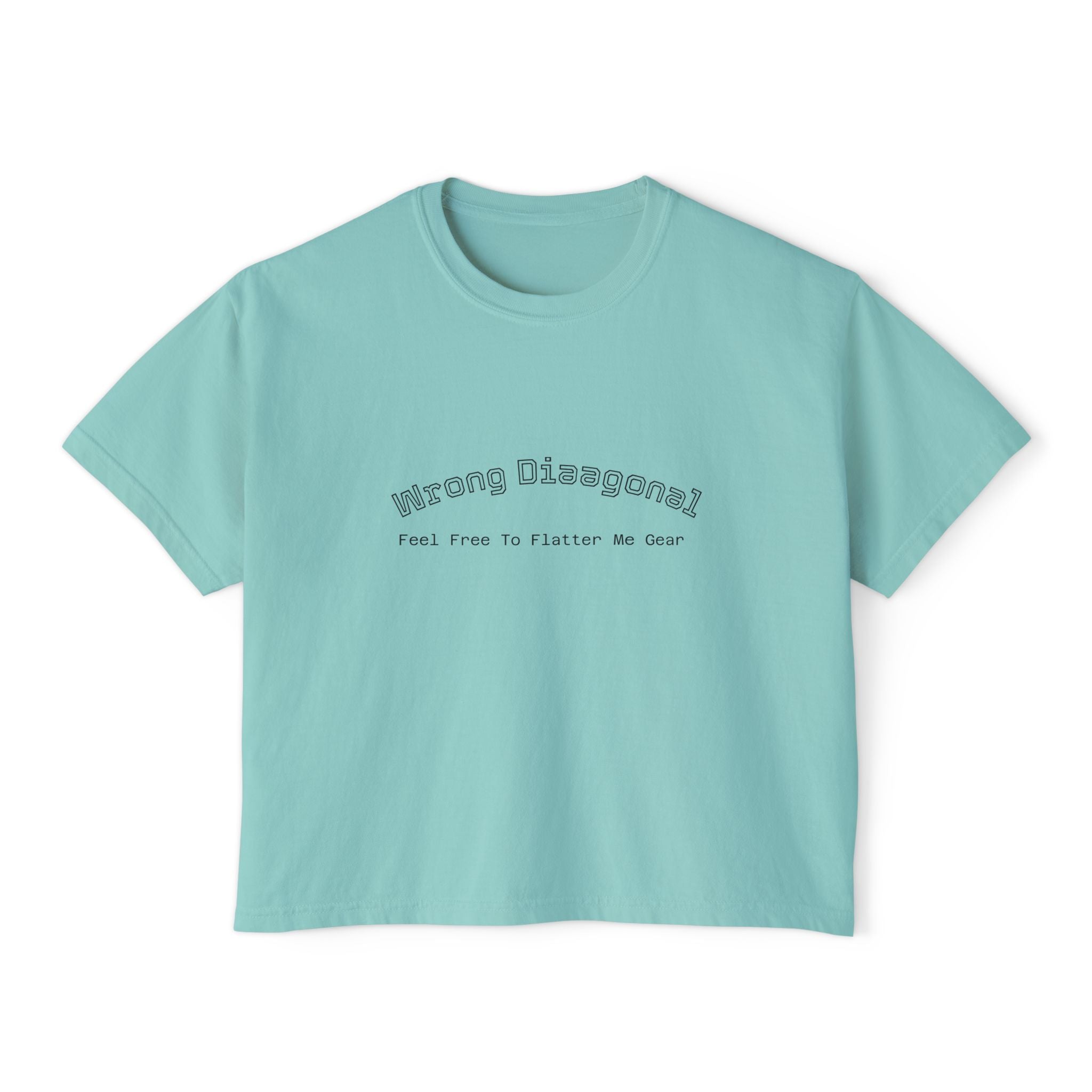 Women's Boxy Tee