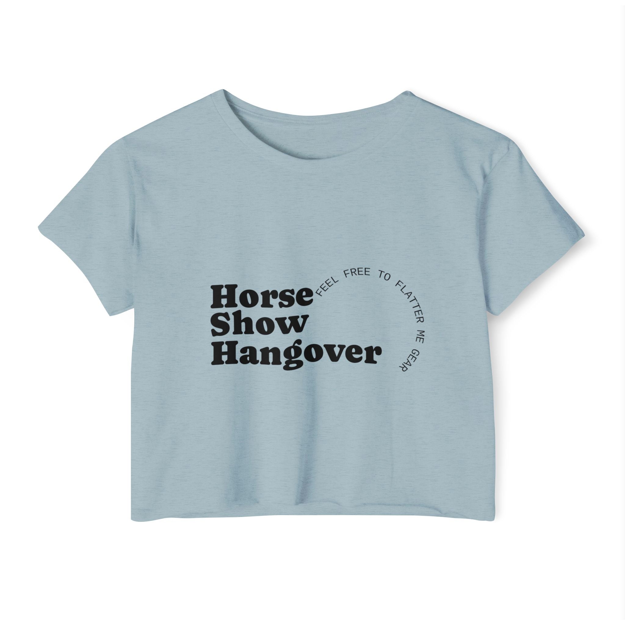 Horse show hangover