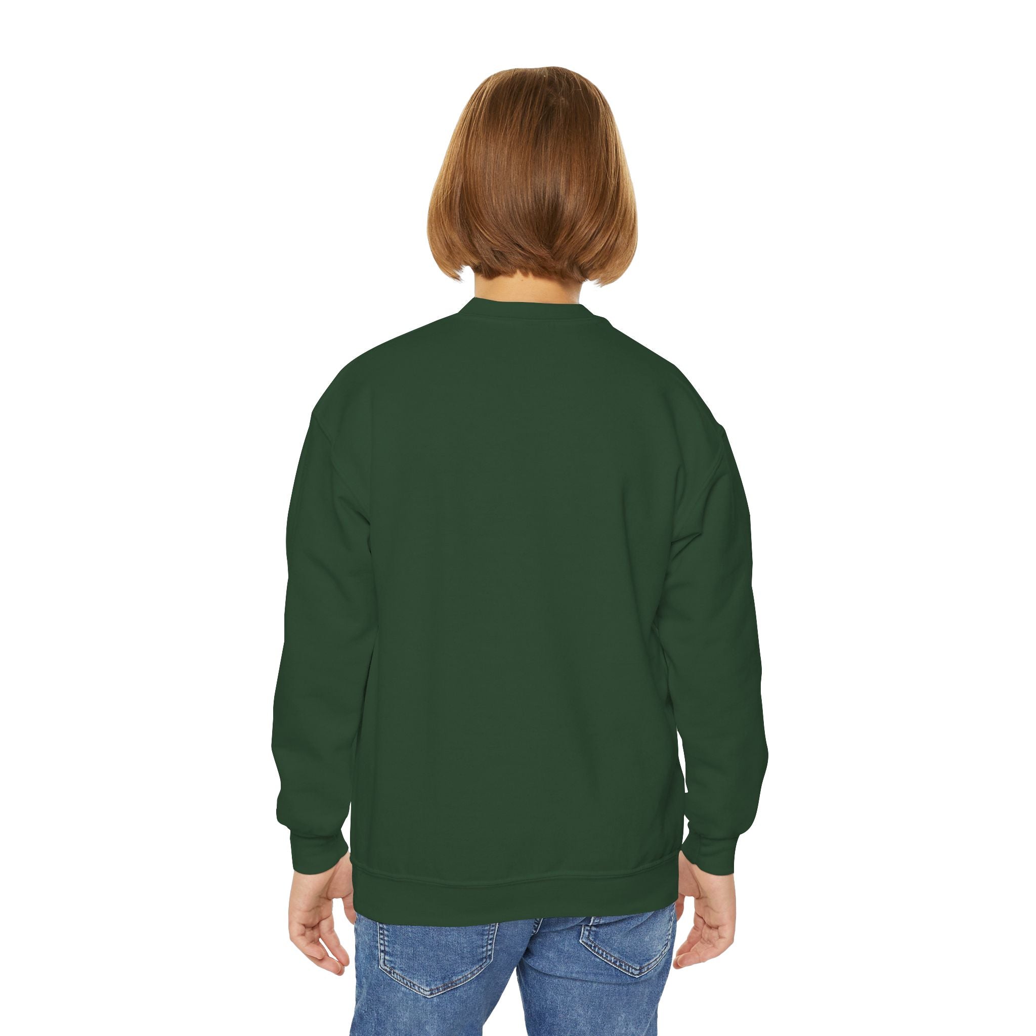 Youth Crewneck Sweatshirt - Small Fry, Cozy & Inspirational, Perfect for Everyday Wear, Gifts, Youth Events, Casual Outfits