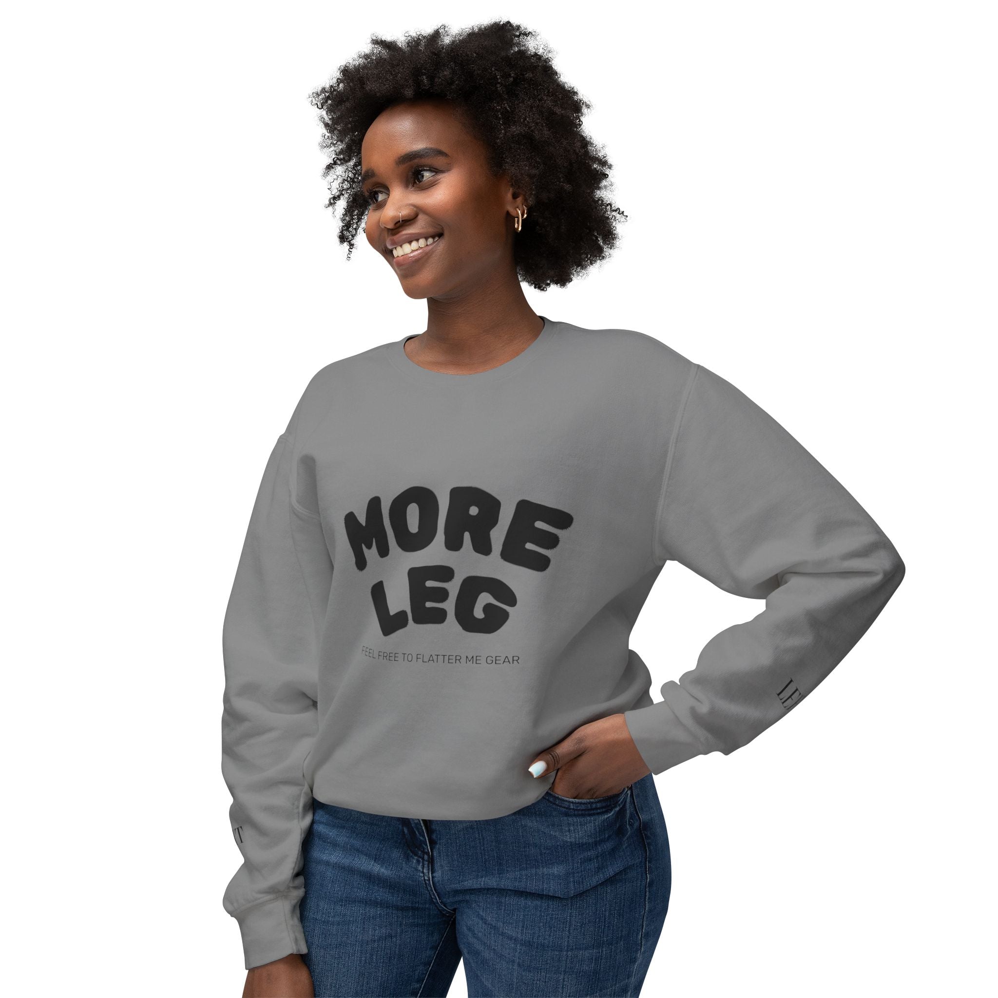 More leg