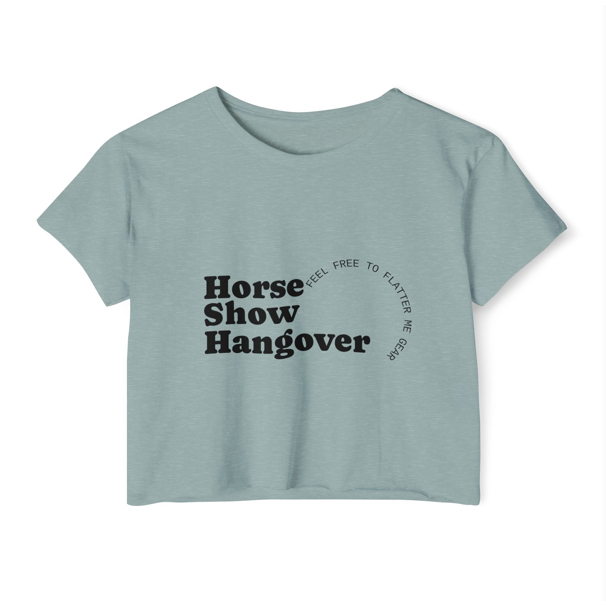 Horse show hangover
