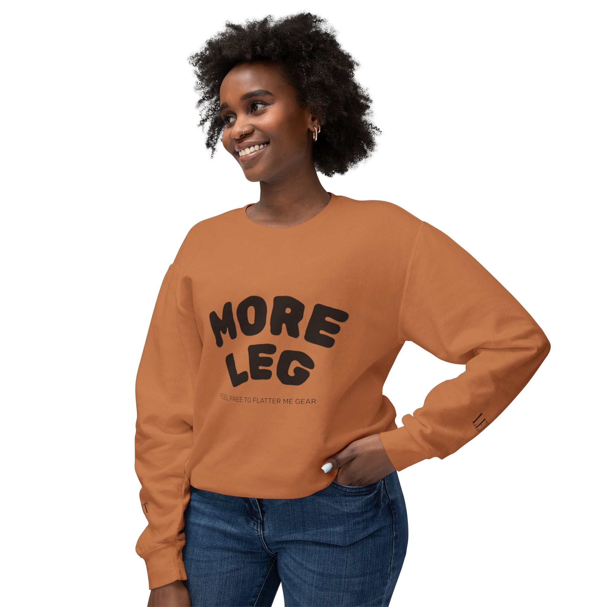 More leg