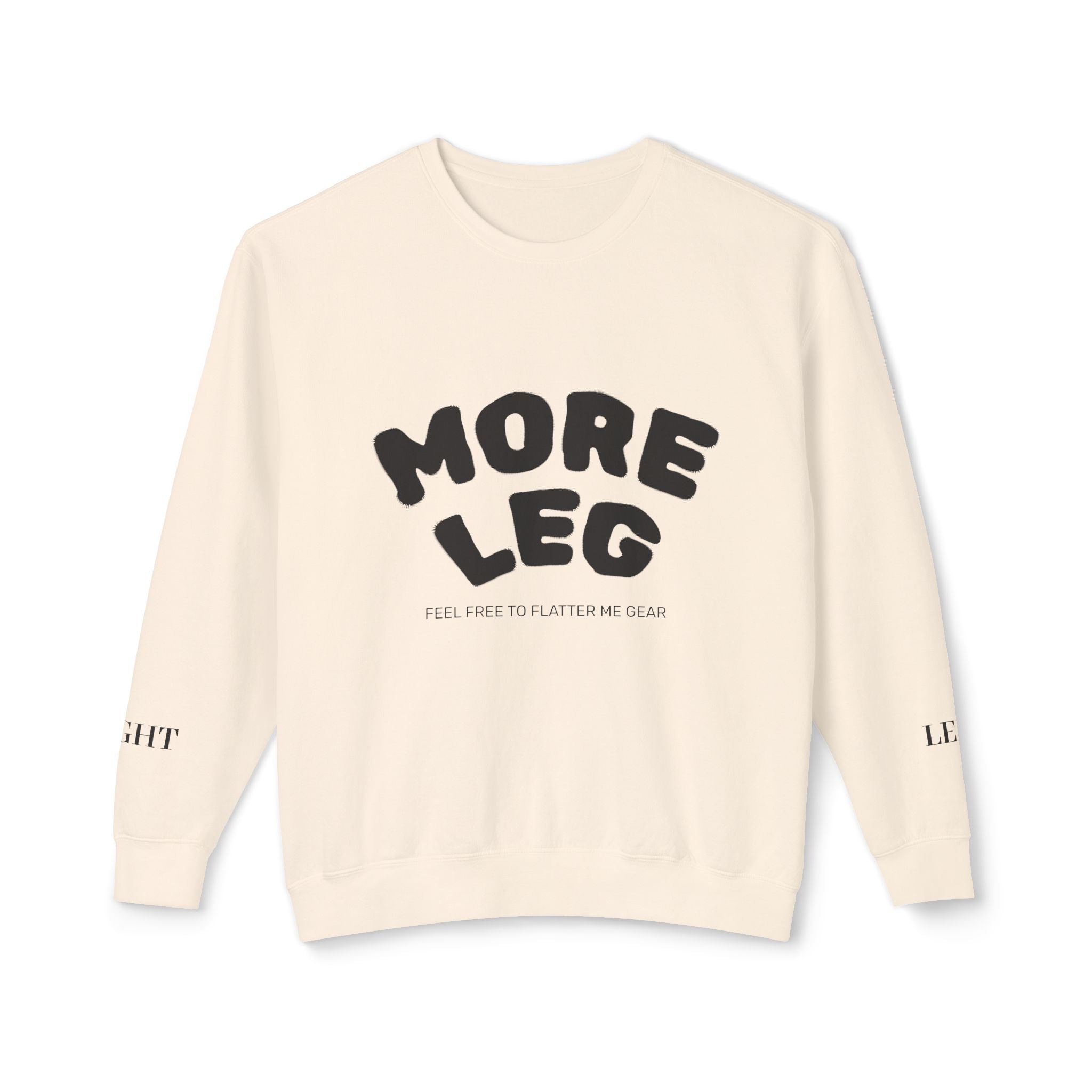More leg