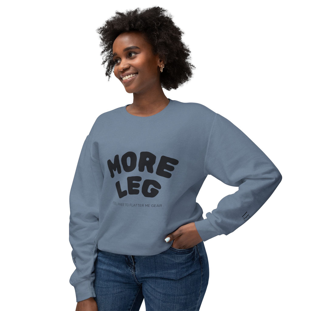 More leg