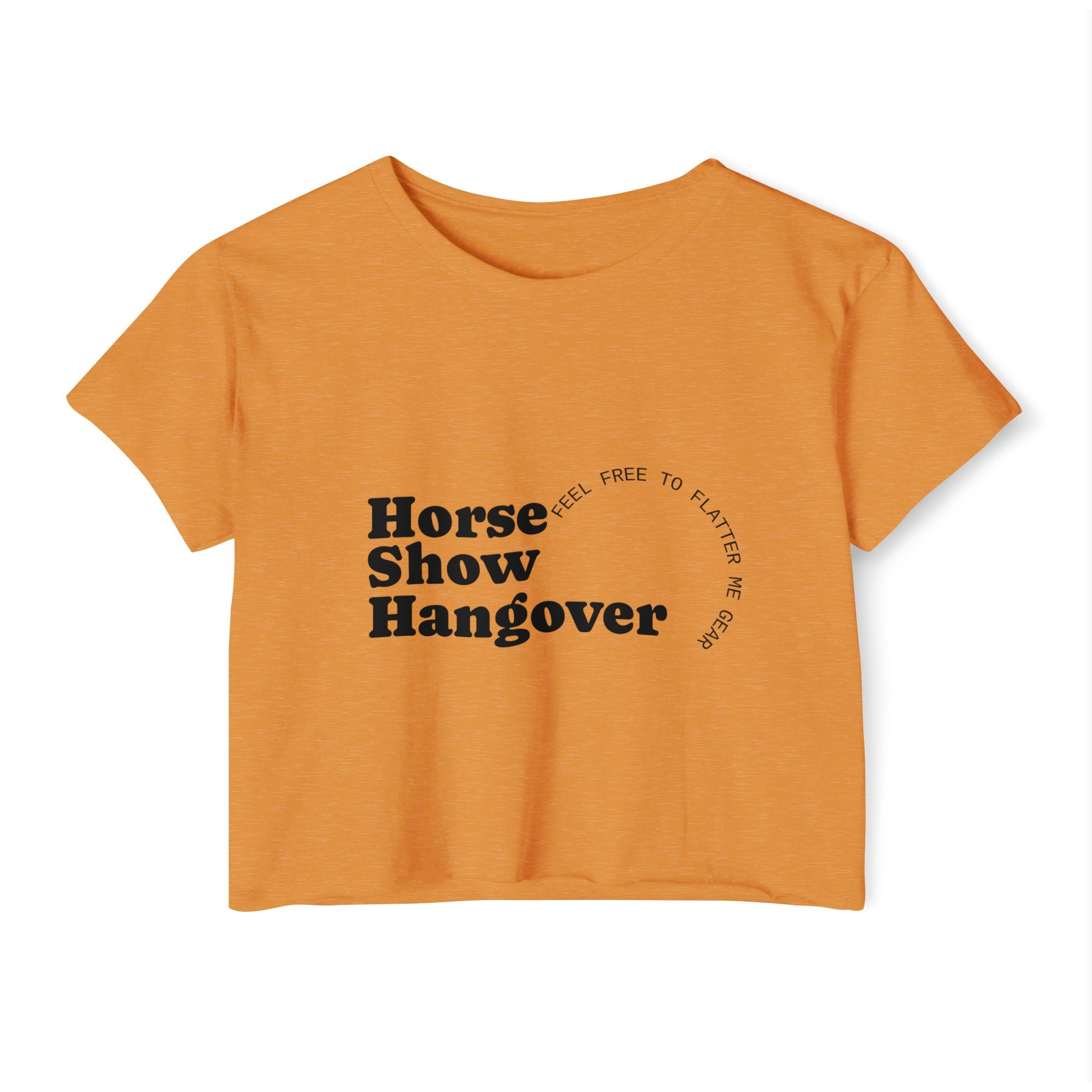 Horse show hangover