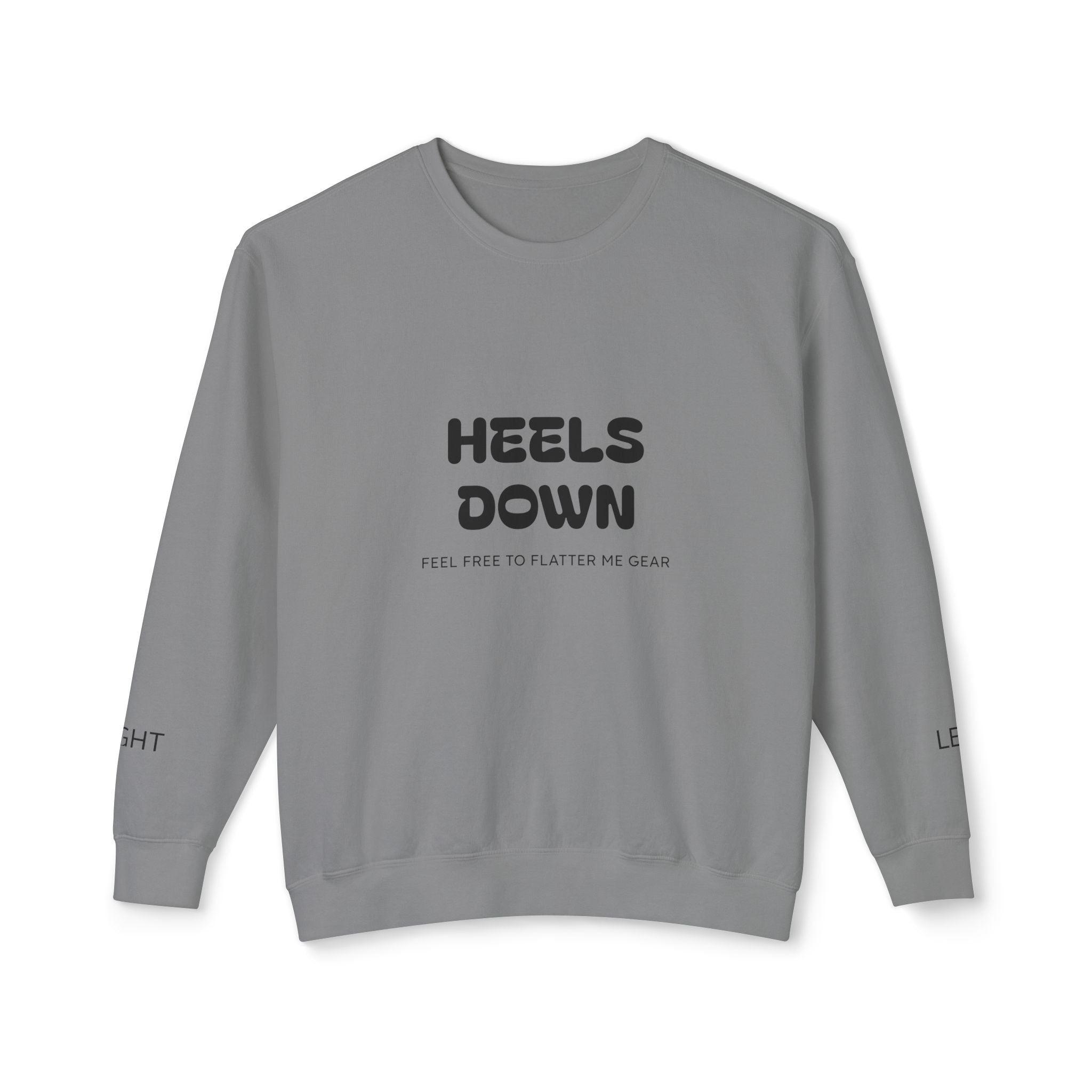 Heels Down