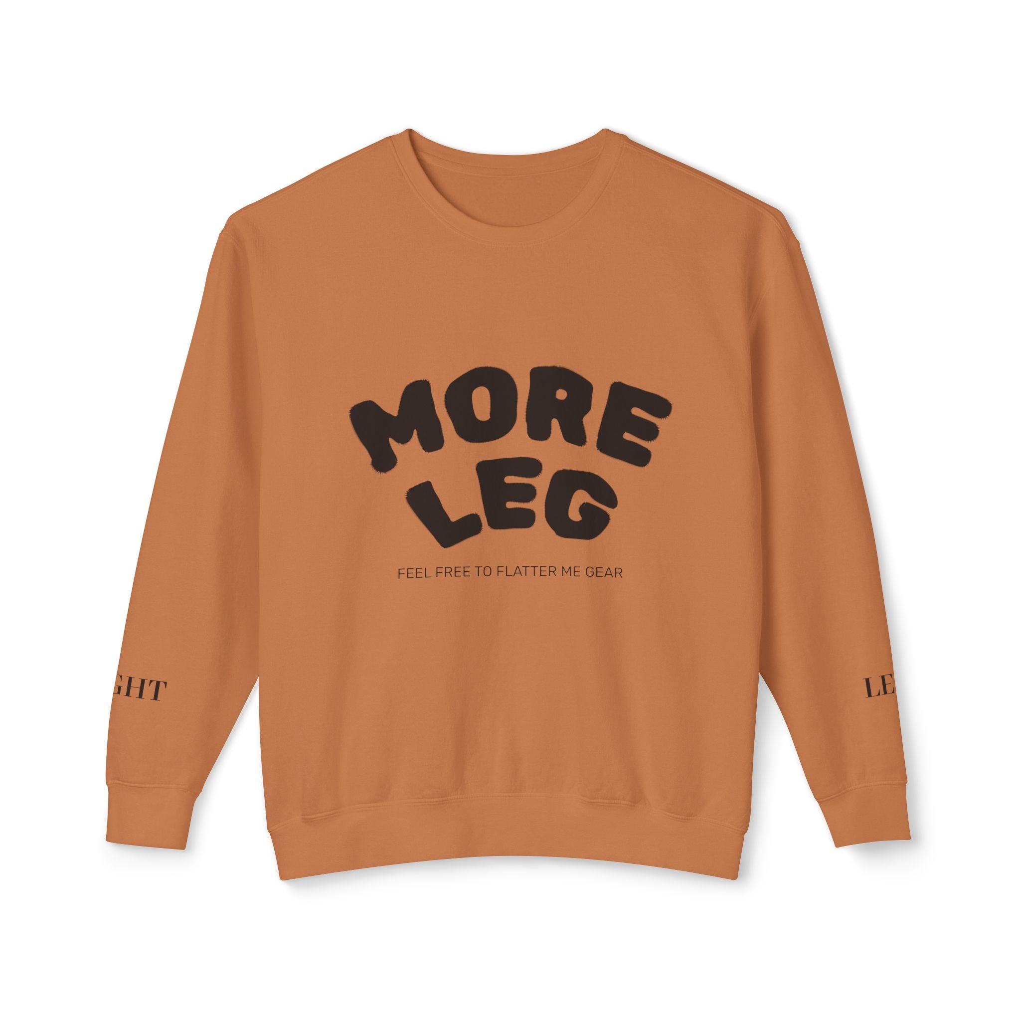 More leg