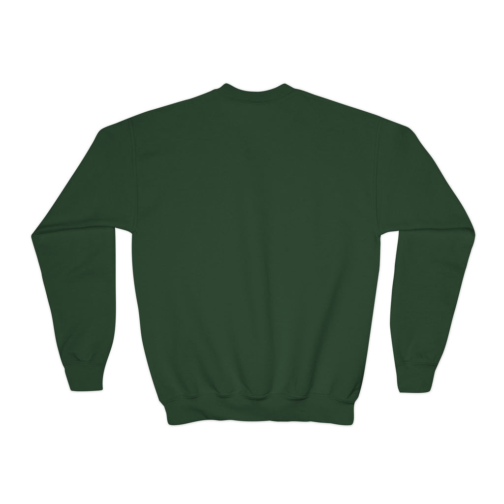 Youth Crewneck Sweatshirt - Small Fry, Cozy & Inspirational, Perfect for Everyday Wear, Gifts, Youth Events, Casual Outfits