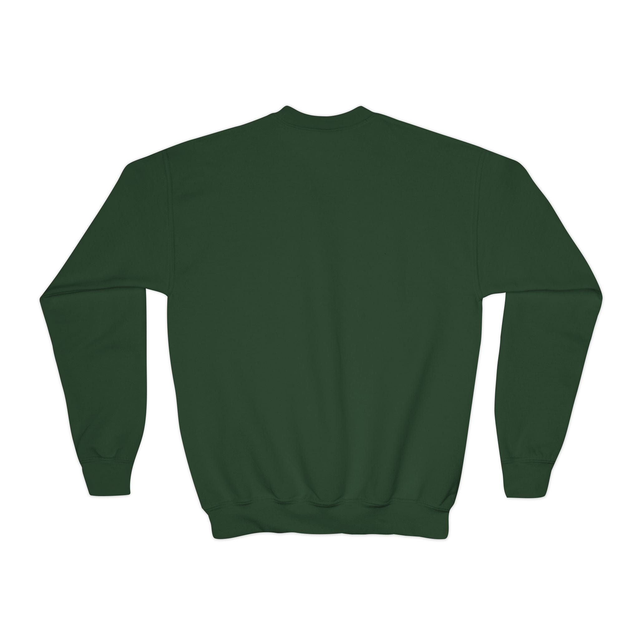 Youth Crewneck Sweatshirt - Small Fry, Cozy & Inspirational, Perfect for Everyday Wear, Gifts, Youth Events, Casual Outfits