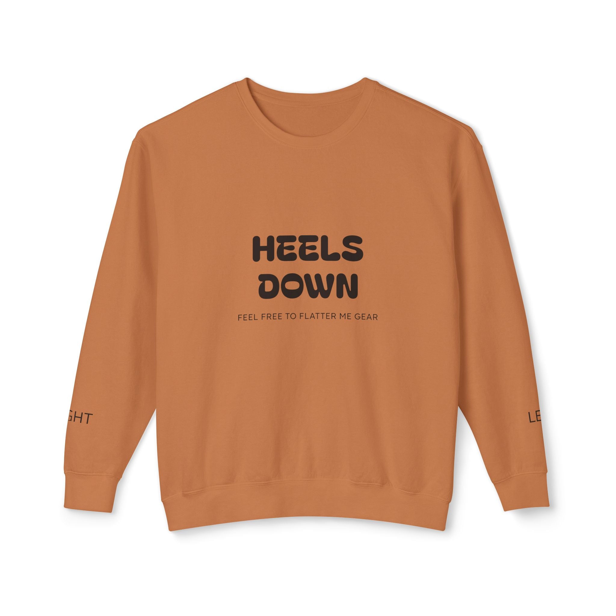Heels Down