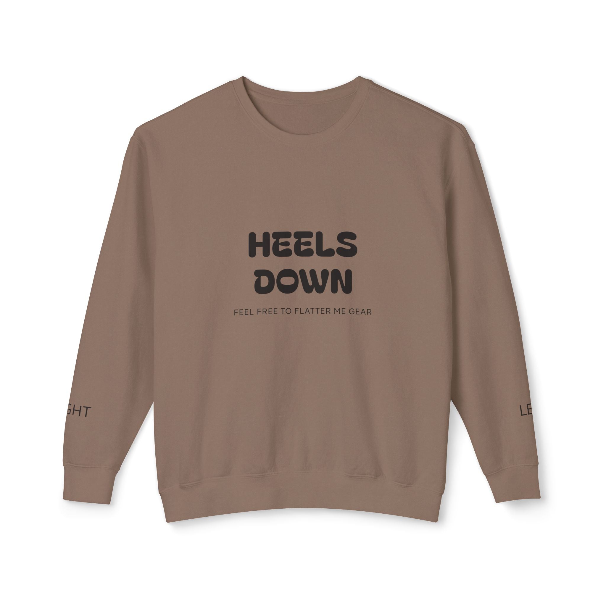 Heels Down
