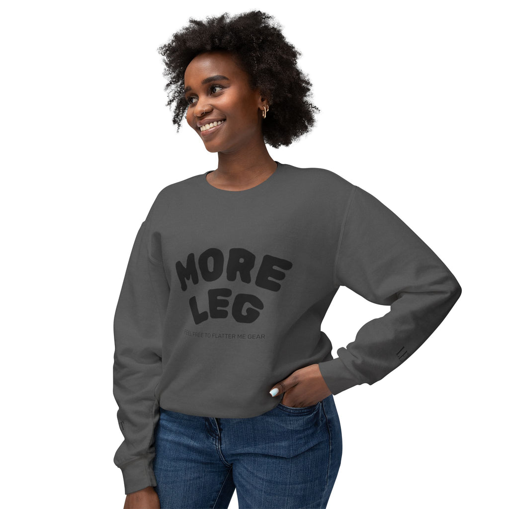 More leg