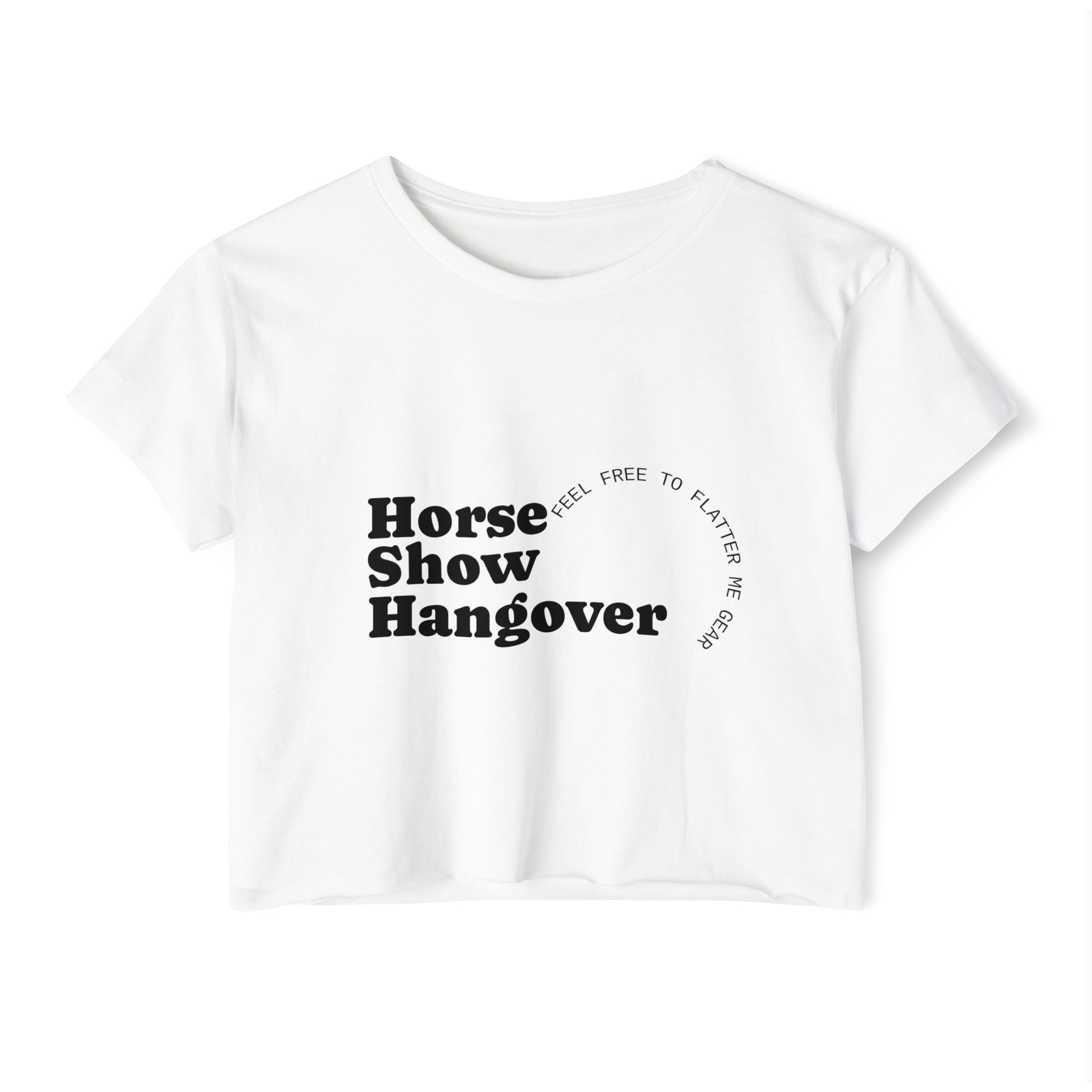 Horse show hangover