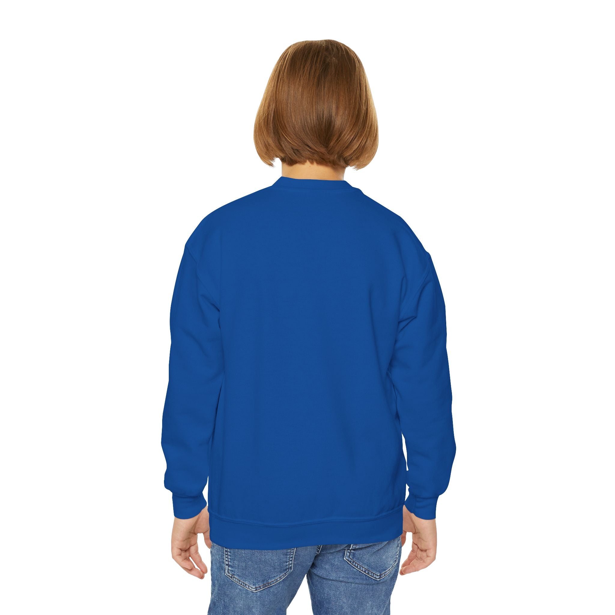 Youth Crewneck Sweatshirt - Small Fry, Cozy & Inspirational, Perfect for Everyday Wear, Gifts, Youth Events, Casual Outfits