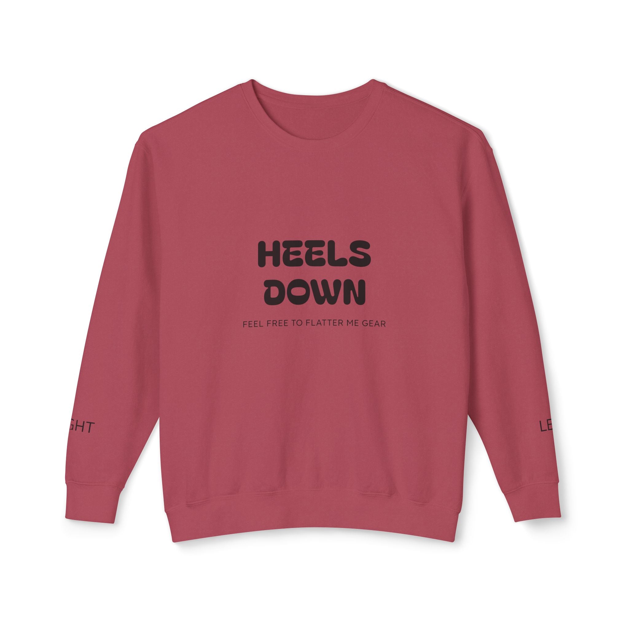Heels Down